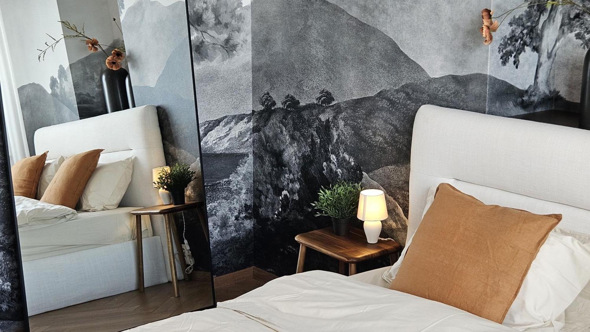 Panorama View Design Apt In Old Town - Free Parking Bratislava Ngoại thất bức ảnh